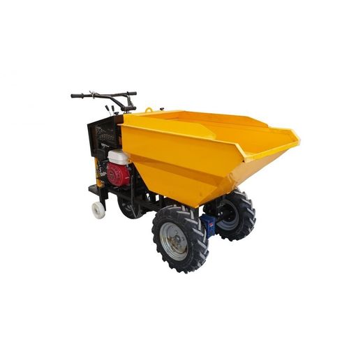 Minidumper mit Gummireifen - KBTM  - KARDELEN MAKİNA SAN. TİC. LTD. ŞTİ. - Diesel / Fronthochkipper