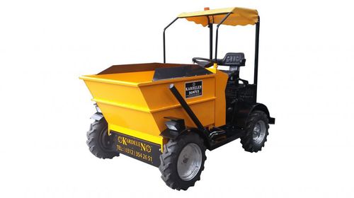 Dumper mit Gummireifen - KBT  - KARDELEN MAKİNA SAN. TİC. LTD. ŞTİ. - Benzin / Rundkipper