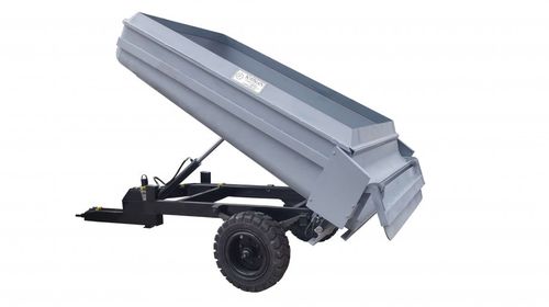 Anhänger für Industriematerial - KBTR - KARDELEN MAKİNA SAN. TİC. LTD. ŞTİ. - Tandem / angehängt