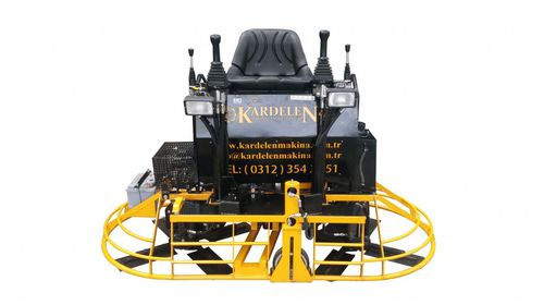 Aufsitz-Flügelglätter - KPH900 series - KARDELEN MAKİNA SAN. TİC. LTD. ŞTİ.