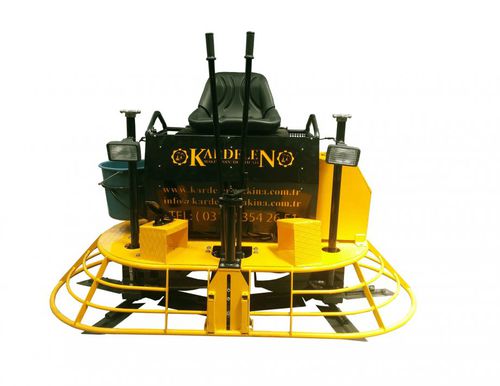Flügelglätter - KPM900 series - KARDELEN MAKİNA SAN. TİC. LTD. ŞTİ.
