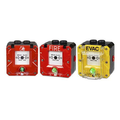Handmelder: Drucktaster / ATEX - CP-BG - FEDERAL SIGNAL