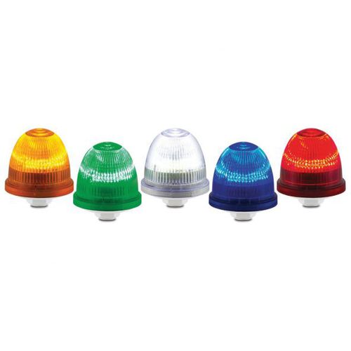 Permanent-Warnleuchte - LP22 - FEDERAL SIGNAL - LED / 24 VDC / 12 VDC