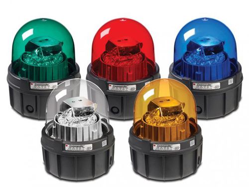 Blitz-Rundumkennleuchte - 371LEDX  - FEDERAL SIGNAL - LED / IP66 / IP69K