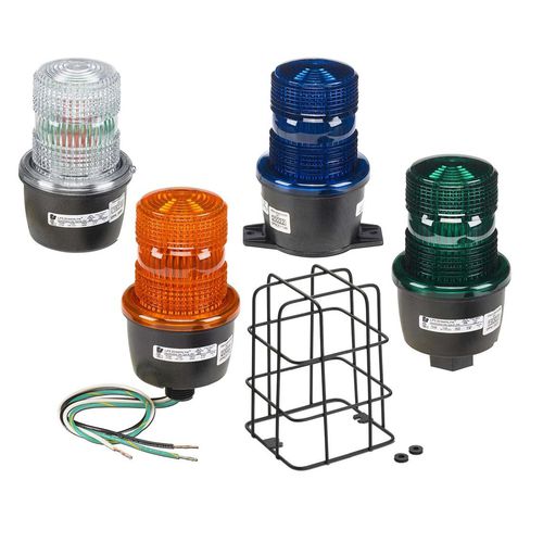 Blitzleuchte - LP3L - FEDERAL SIGNAL - LED / 24 VDC / IP66