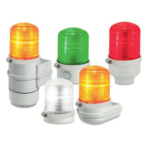 Blitzleuchte - SLM200 - FEDERAL SIGNAL - LED / 24 VDC / 24 V AC