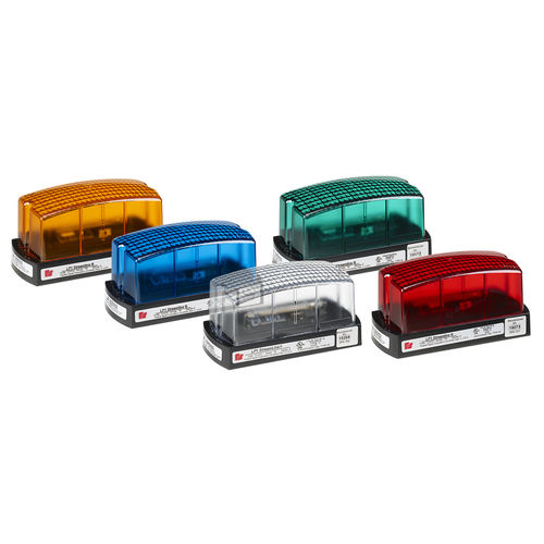 Blitzleuchte - LP1 - FEDERAL SIGNAL - LED / 24 VDC / 12 VDC