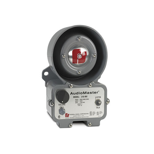 Gehärtete Sprechanlage - 310-MV - FEDERAL SIGNAL - IP56 / wandmontiert