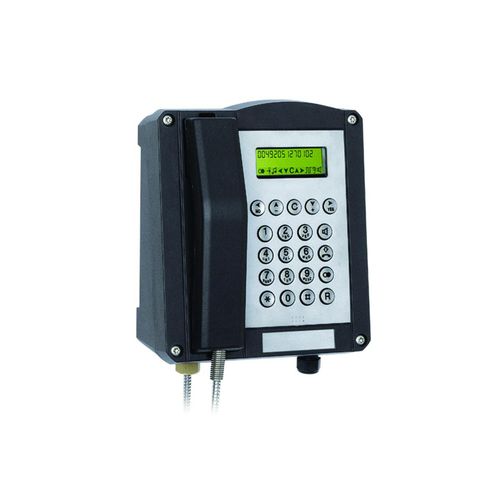 ATEX-Telefon - FT400BX - FEDERAL SIGNAL - ex-geschützt