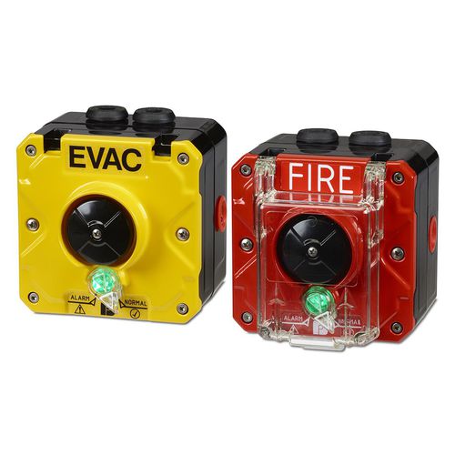 Handmelder: Drucktaster / ATEX - CP-PB - FEDERAL SIGNAL