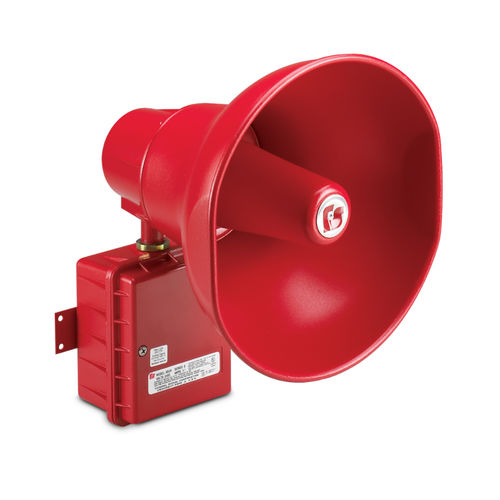 Wandmontierter Lautsprecher - ASHH, ASUH - FEDERAL SIGNAL - IP66 / verstärkt / gehärtet