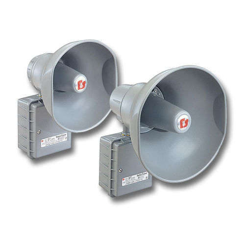 Wandmontierter Lautsprecher - 304GC, 314GC - FEDERAL SIGNAL - verstärkt / gehärtet / IP54