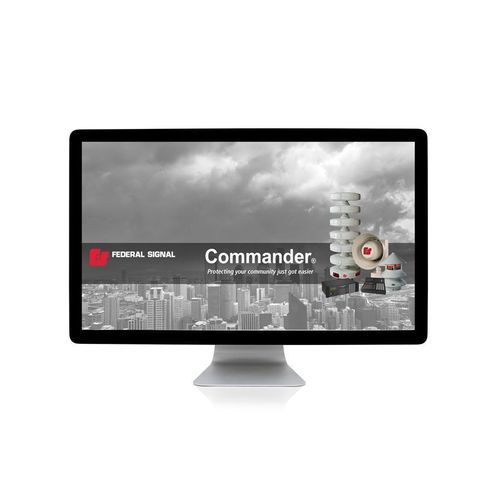 Schallüberwachungssystem - SFCD series - FEDERAL SIGNAL - Alarm / Überwachung / Online