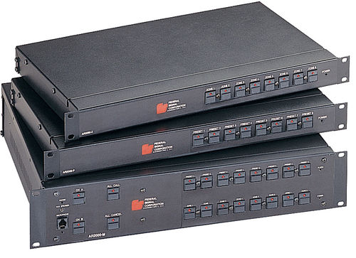 Beschallungssystem - AR2000 - FEDERAL SIGNAL