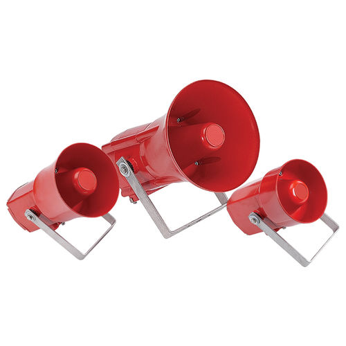 Tragbarer Lautsprecher - ES series - FEDERAL SIGNAL - wasserdicht / gehärtet / ATEX