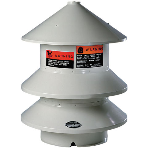 Sirene ohne Leuchtfeuer - 2 series - FEDERAL SIGNAL - für Außenbereich