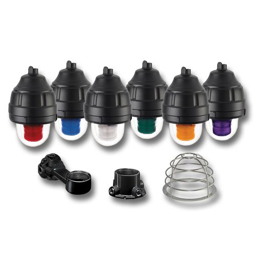 Permanent-Warnleuchte - 27XL - FEDERAL SIGNAL - Blitz / LED / 24 V AC