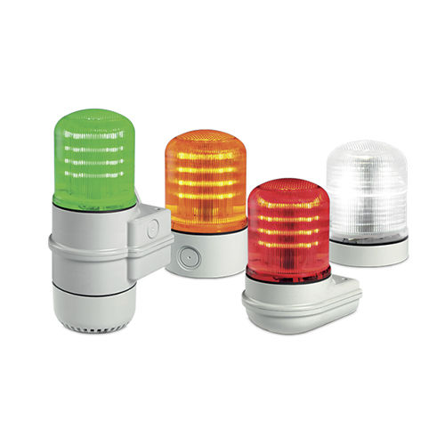Permanent-Rundumkennleuchte - SLM100 - FEDERAL SIGNAL - Blitz / LED / 12 V AC