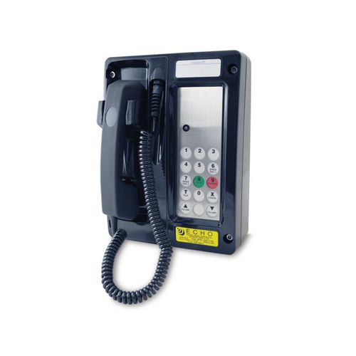Audio-Sprechanlage - ECHO EWP - FEDERAL SIGNAL - Notfall / Vollduplex