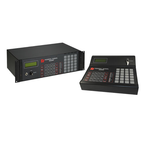 Prozess-Alarmmeldegerätcontroller - SS2000+ - FEDERAL SIGNAL
