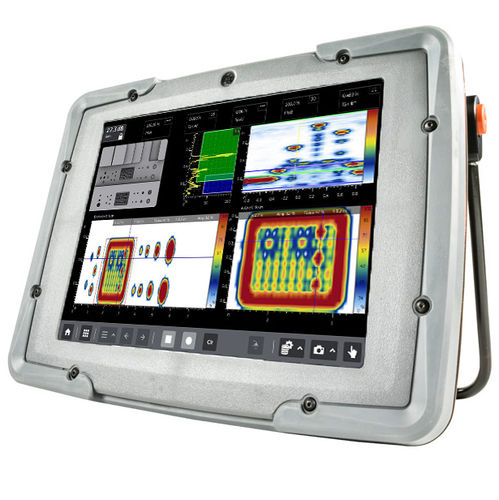 Ultraschallfehlerdetektor - Mentor UT - Waygate Technologies - Phased-Array / tragbar