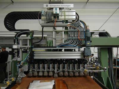 Ultraschallinspektionssystem - BPE - Waygate Technologies - automatisiert / Schweißrohr / Inline