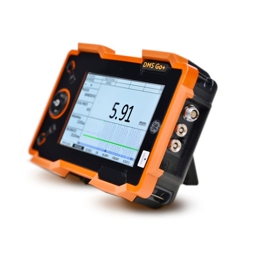 Korrosionsdickenmessgerät - DMS Go+ - Waygate Technologies - tragbar / Handgerät / Ultraschall