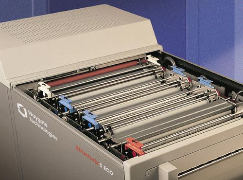 Automatischer Röntgenfilm-Entwicklungsautomat - Waygate Technologies - manuell