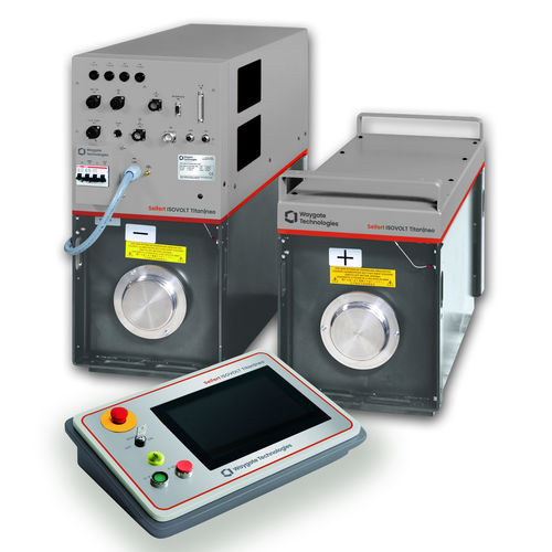 Tragbarer Röntgengenerator - Seifert ISOVOLT Titan|neo series - Waygate Technologies