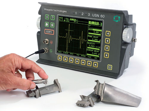 Ultraschallfehlerdetektor - USN 60 series - Waygate Technologies - tragbar / für Außenbereich