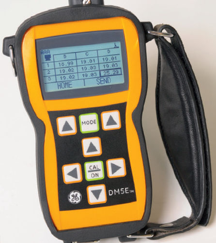 Korrosionsdickenmessgerät - DM5E series - Waygate Technologies - tragbar / Ultraschall / mit automatischer Kalibrierung