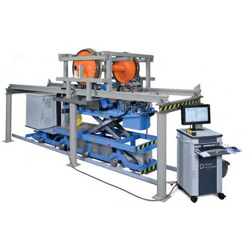 Ultraschallinspektionssystem - WheelStar - Waygate Technologies - automatisiert / für Eisenbahnrad