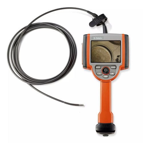 Flexibles Videoskop - XL Detect series - Waygate Technologies - mit LCD-Anzeige / tragbar