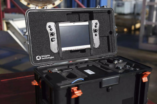 Schwenk-Neige-Zoom-Kamera - CA-ZOOM HD - Waygate Technologies - digital / Funkenemission / Farb