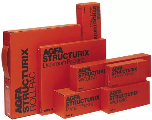 Röntgenfolie - STRUCTURIX - Waygate Technologies - röntgenstrahlenempfindlich