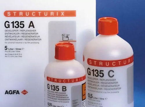 Chemikalie für Röntgenzwecke - STRUCTURIX - Waygate Technologies