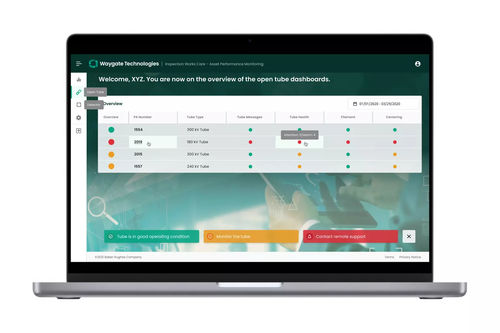 Inspektionssoftware - InspectionWorks Care - Waygate Technologies - Lizenzmanagement / Überwachung / Planung