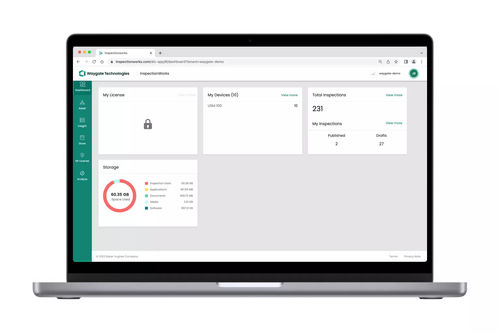 Inspektionssoftware - InspectionWorks Insight - Waygate Technologies - Mess / Lagerung / Datenverwaltung