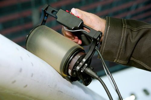 Ultraschallinspektionssystem - RotoArray - Waygate Technologies - tragbar / robust