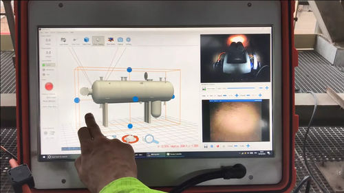 Software zum Erstellen eines digitalen Zwillings - 3D LOC - Waygate Technologies - Leistungsmanagement / Steuerung / Inspektion