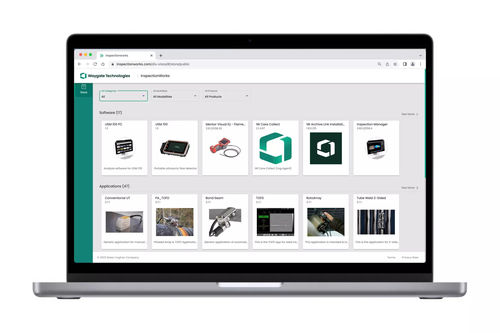 Inspektionssoftware - InspectionWorks Store - Waygate Technologies - Verwaltung von Inhalten / Training / für Industrieanwendungen