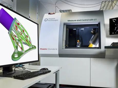 Computertomografie-Maschine / CT - True|position  - Waygate Technologies - Röntgenstrahlen / automatisiert / 3D