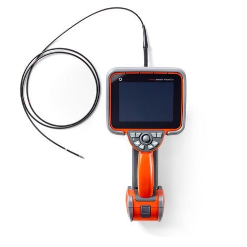 Videoskop für visuelle Ferninspektion - Everest Mentor Visual iQ+ - Waygate Technologies - flexibel / für 3D-Messungen / mit LCD-Anzeige
