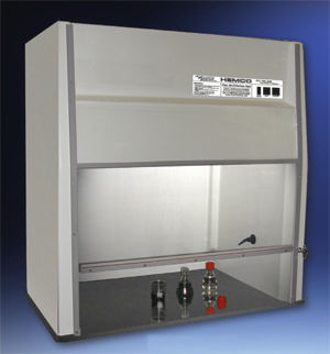Laborabzug mit anschlussfreier Umluft - Clean Aire II - HEMCO Corporation