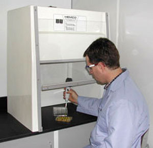 Chemieabzugshaube-Laborabzug - 30" | Universal - HEMCO Corporation
