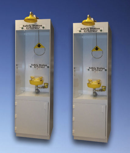 Wasserhahnmontierte Augendusche - max. 36 x 84 x 24" - HEMCO Corporation - für Labor