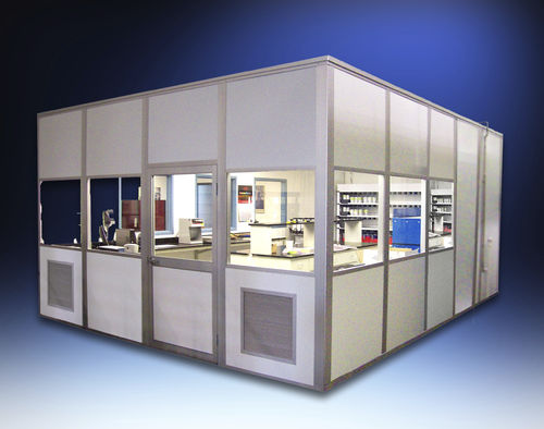 Modularer Reinraum - Modular Clean Labs - HEMCO Corporation