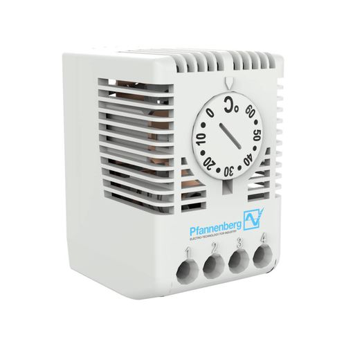 Mechanischer Thermostat - FLZ 510 - PFANNENBERG - regelbar / für Schaltschrank