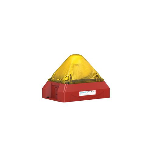 Flash-Warnleuchte - PYRA® PY X-M-10 - PFANNENBERG - Xenon / 24 VDC / 12 VDC