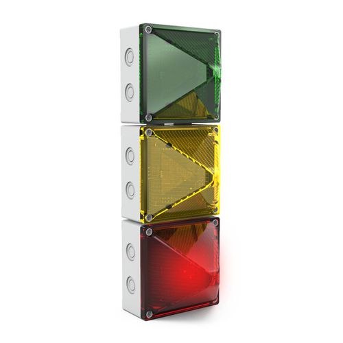Permanent-Ampel - Quadro LED-TL  - PFANNENBERG - LED / 24 VDC / 230 V AC